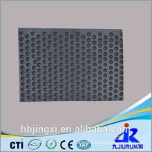 Dense Round Dot Shape Stable Rubber Mat para la venta